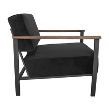 Dominic Velvet Armchair